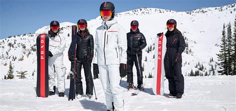 prada ski resort switzerland|Prada ski collection.